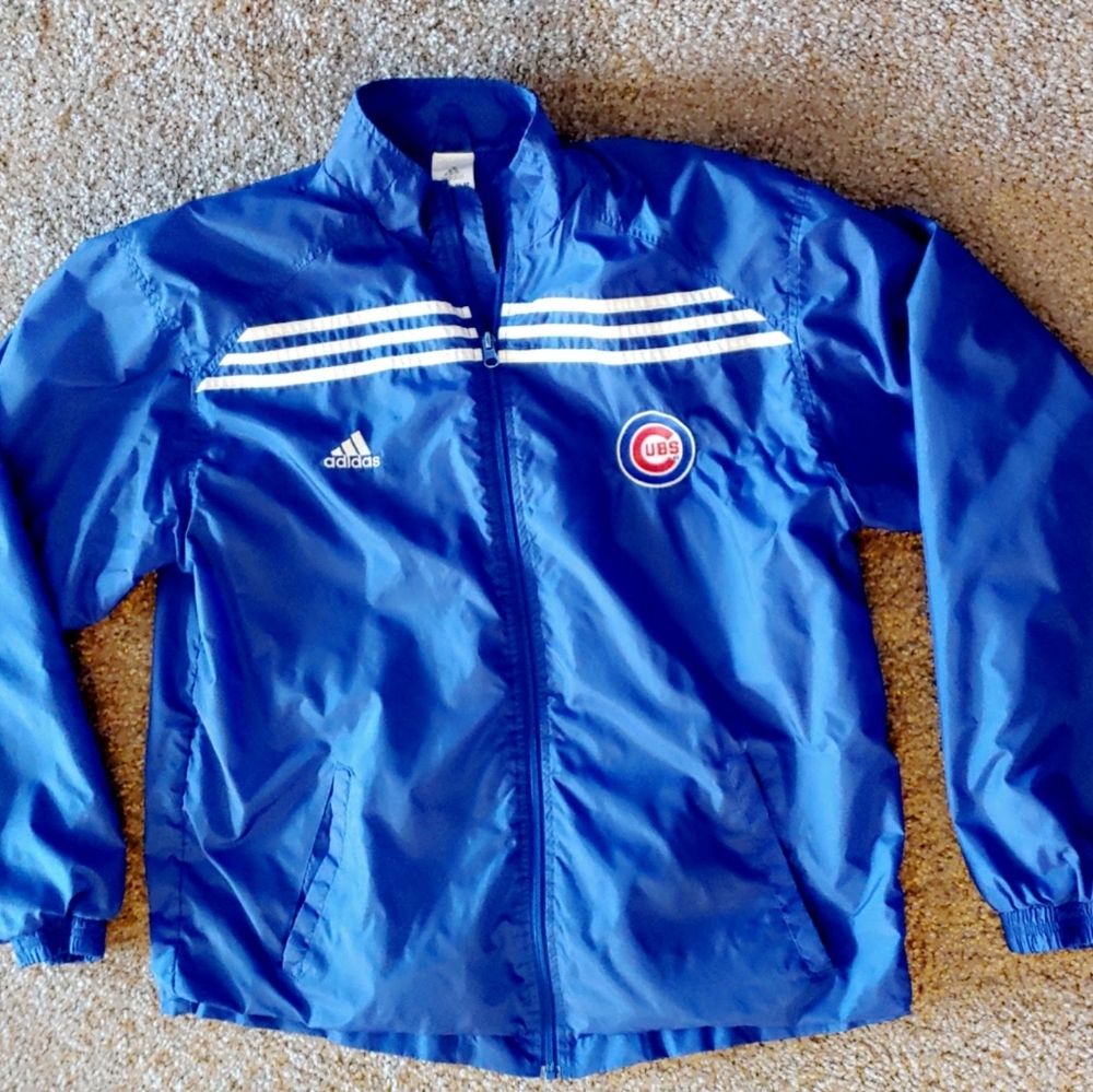 Chicago Cubs Adidas Windbreaker Jacket